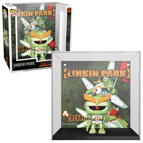 Linkin Park Handpicked 2022 Funko Pop Albums Reanimation w/ Figure in Case #27