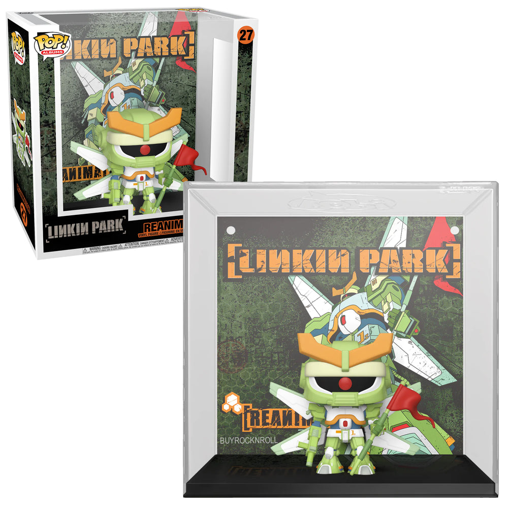 Linkin Park Handpicked 2022 Funko Pop Albums Reanimation w/ Figure in Case #27