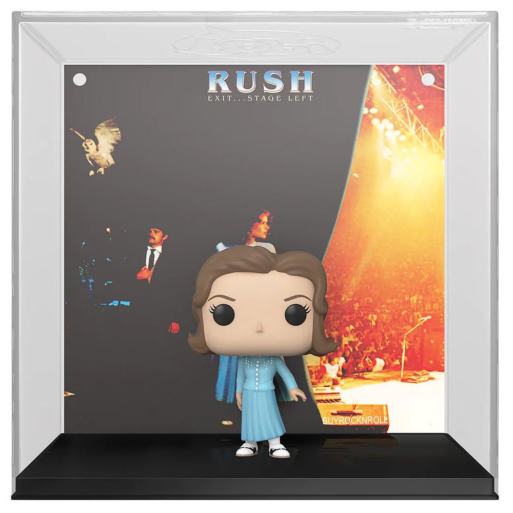 Rush Collectible 2022 Handpicked Funko Pop Albums #13 Exist Stage Left Geddy Lee/Neil Peart/ Alex Lifeson