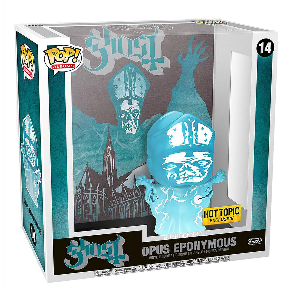 Rare Ghost Collectible 2022 Funko Papa Opus Eponymous Pop! Albums #14 Exclusive