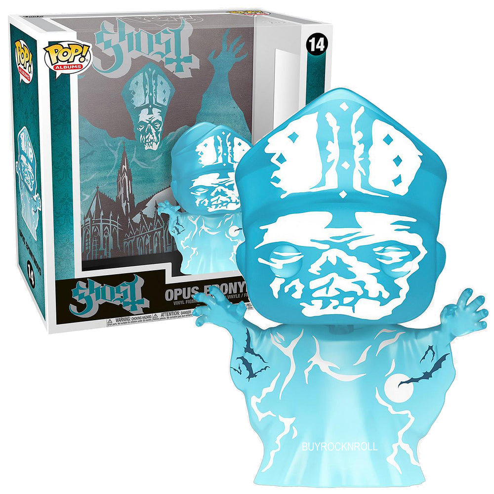 Rare Ghost Collectible 2022 Funko Papa Opus Eponymous Pop! Albums #14 Exclusive