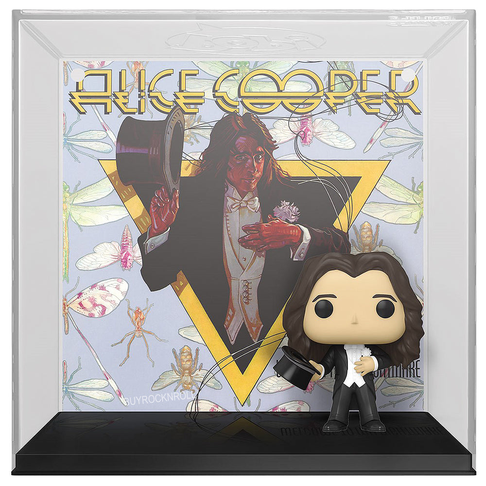 Alice Cooper 2022 Funko Handpicked Welcome To My Nightmare Pop! Albums #34