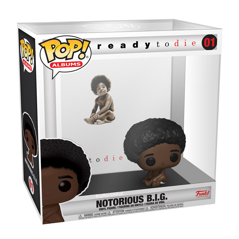 Notorious B.I.G. Handpicked 2020 Funko Pop Albums Biggie Smalls Ready to Die #01