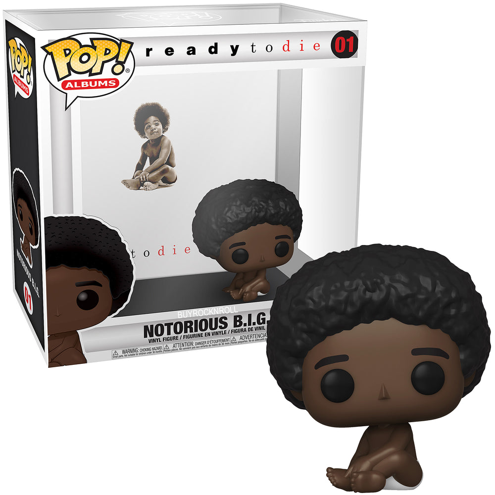 Notorious B.I.G. Handpicked 2020 Funko Pop Albums Biggie Smalls Ready to Die #01