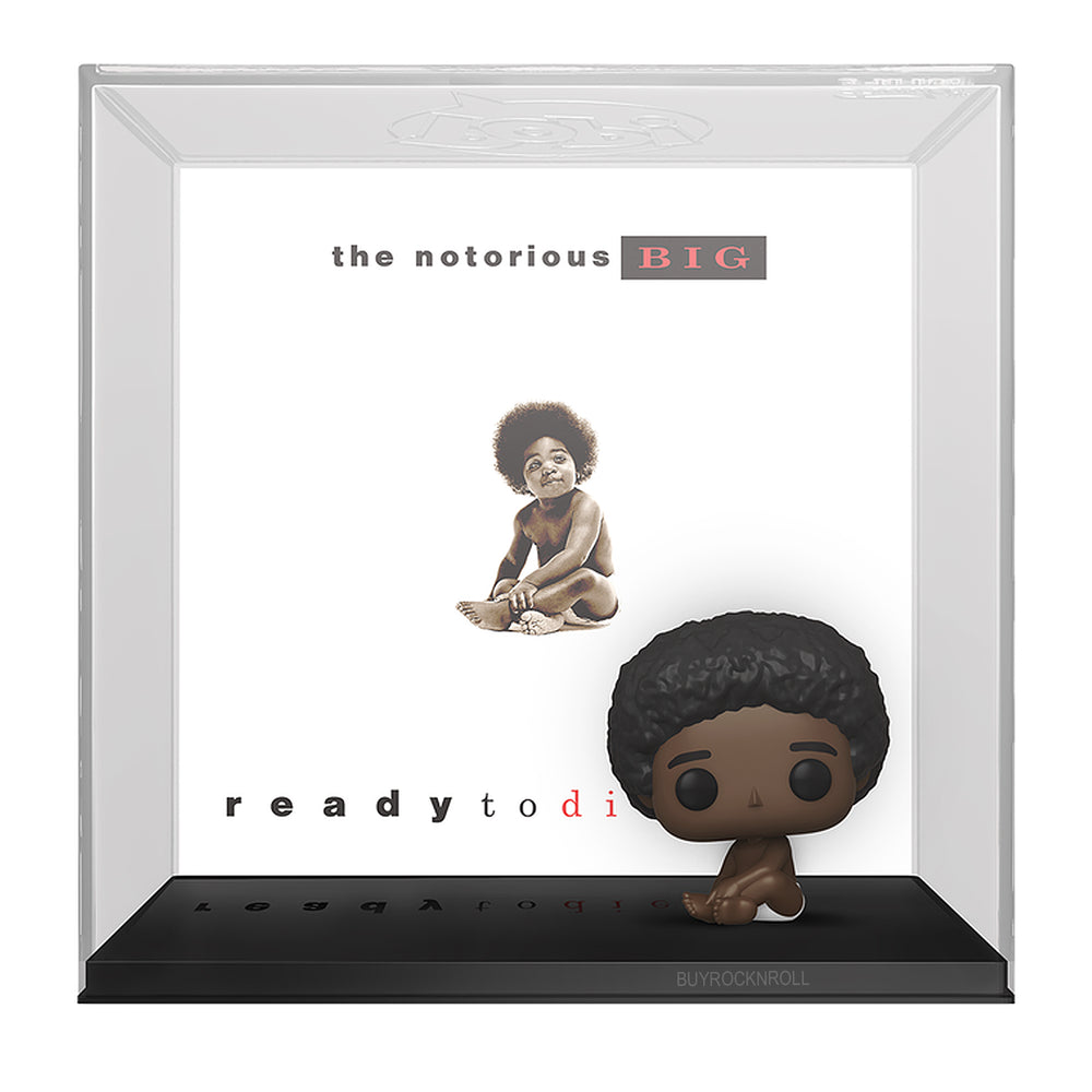 Notorious B.I.G. Handpicked 2020 Funko Pop Albums Biggie Smalls Ready to Die #01