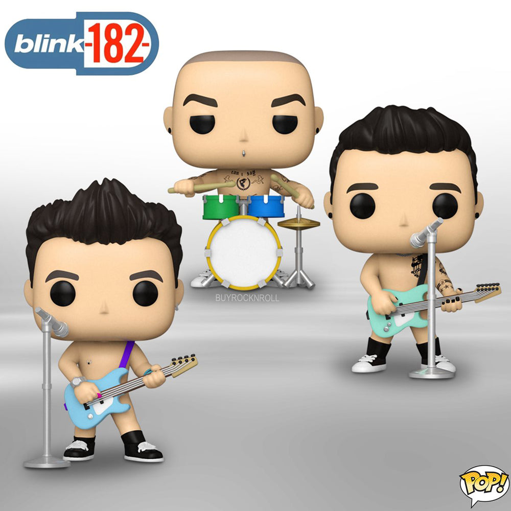 Blink-182 Collectible 2023 Handpicked Funko Pop Rocks What's My