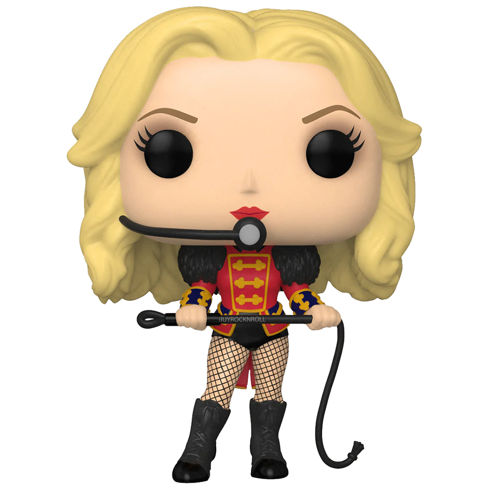 Britney Spears Collectible Handpicked 2022 Funko Pop Rocks Ringleader Figure #262 in Protector