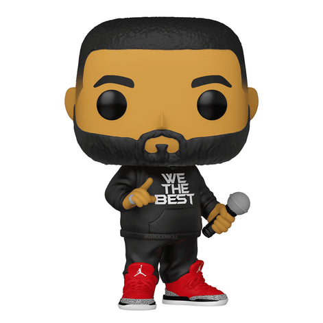 DJ Khaled 2021 Handpicked Funko Pop Rocks Figure #237 in Protector