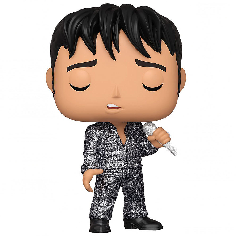 Elvis Presley Collectibles Funko Pop Rocks 5 Figure Set: '68 Comeback, Blue Hawaii & Jailhouse Rock