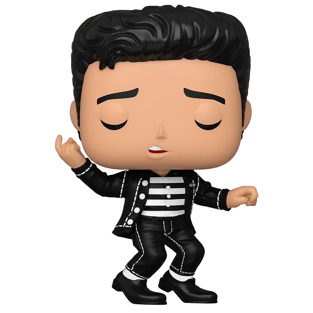 Elvis Presley Collectibles Funko Pop Rocks 5 Figure Set: '68 Comeback, Blue Hawaii & Jailhouse Rock