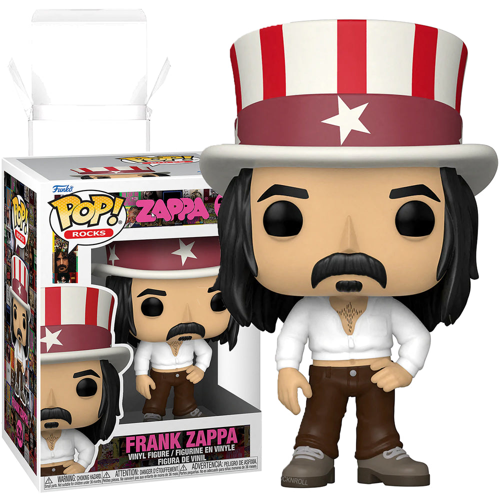 Frank Zappa Collectible 2022 Handpicked Funko Pop! Rocks Figure #264