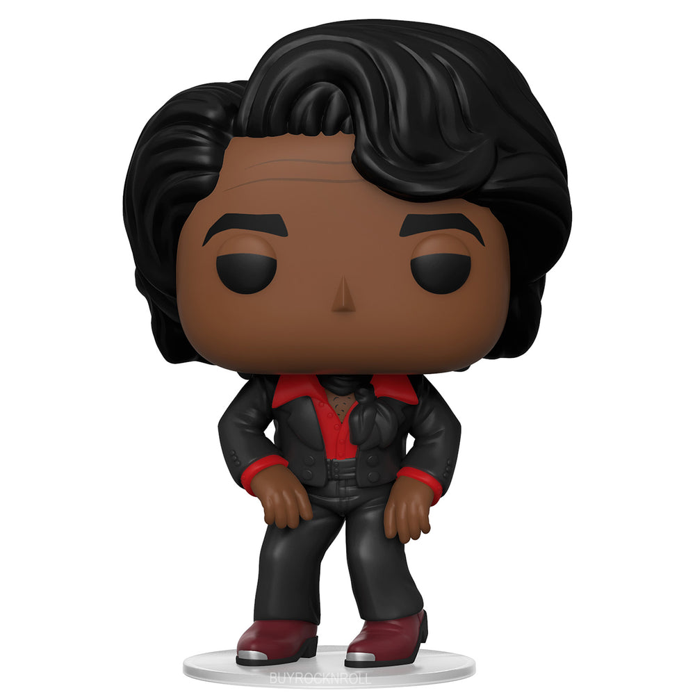 James Brown 2020 Funko Pop Rocks God Father of Soul Figure #176 in Protector