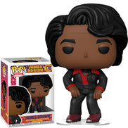 James Brown 2020 Funko Pop Rocks God Father of Soul Figure #176 in Protector