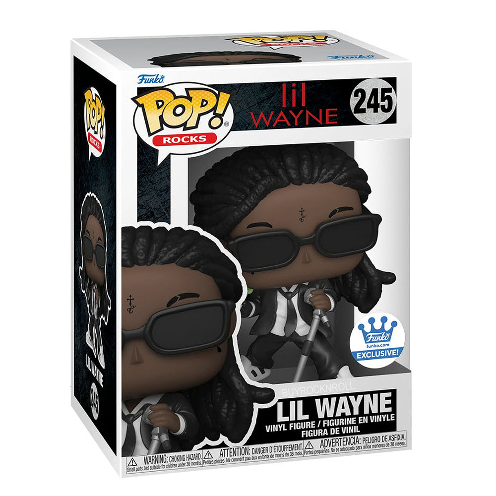 Lil Wayne Collectible 2021 Handpicked Funko Pop! Rocks Figure in Protector Display Case