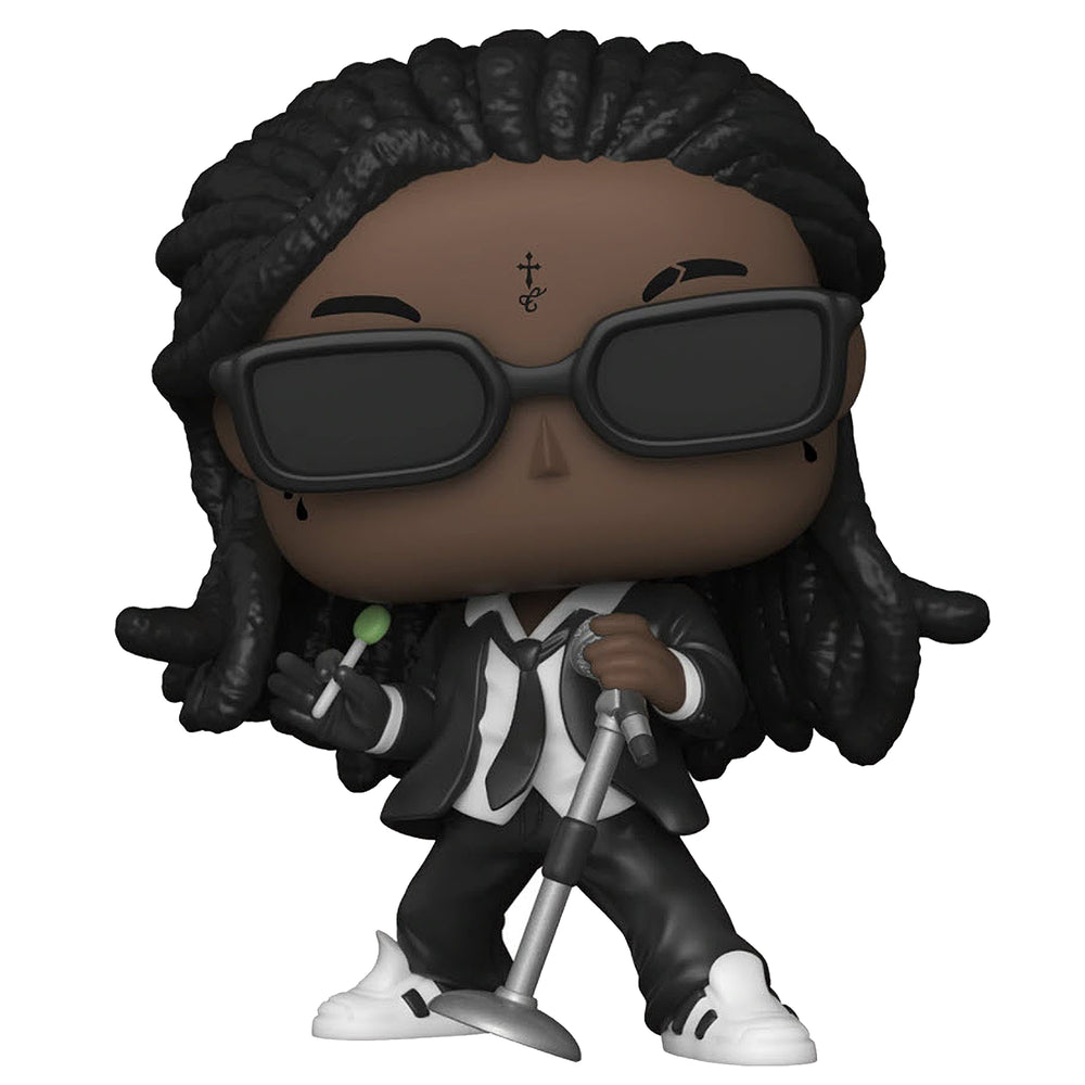 Lil Wayne Collectible 2021 Handpicked Funko Pop! Rocks Figure in Protector Display Case