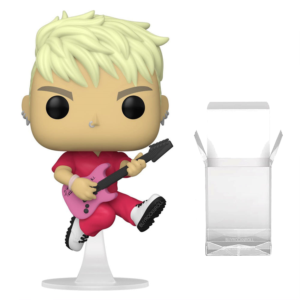 MGK Collectible Handpicked 2021 Funko Pop! Rocks Machine Gun Kelly Figure #255