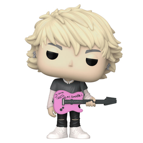 MGK Collectible 2020 Pop Rocks Tickets to my Downfall Machine Gun Kelly Figure #267
