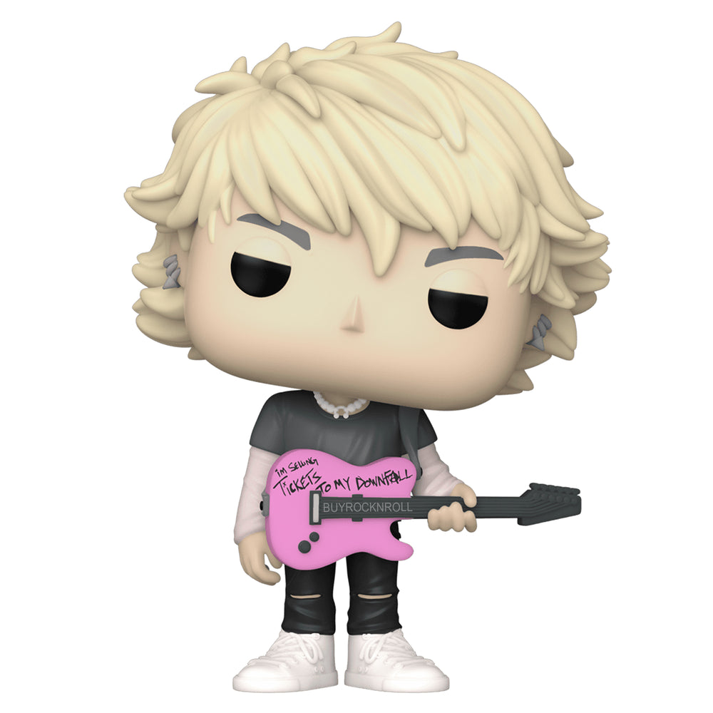 MGK Collectible 2020 Pop Rocks Tickets to my Downfall Machine Gun Kelly Figure #267