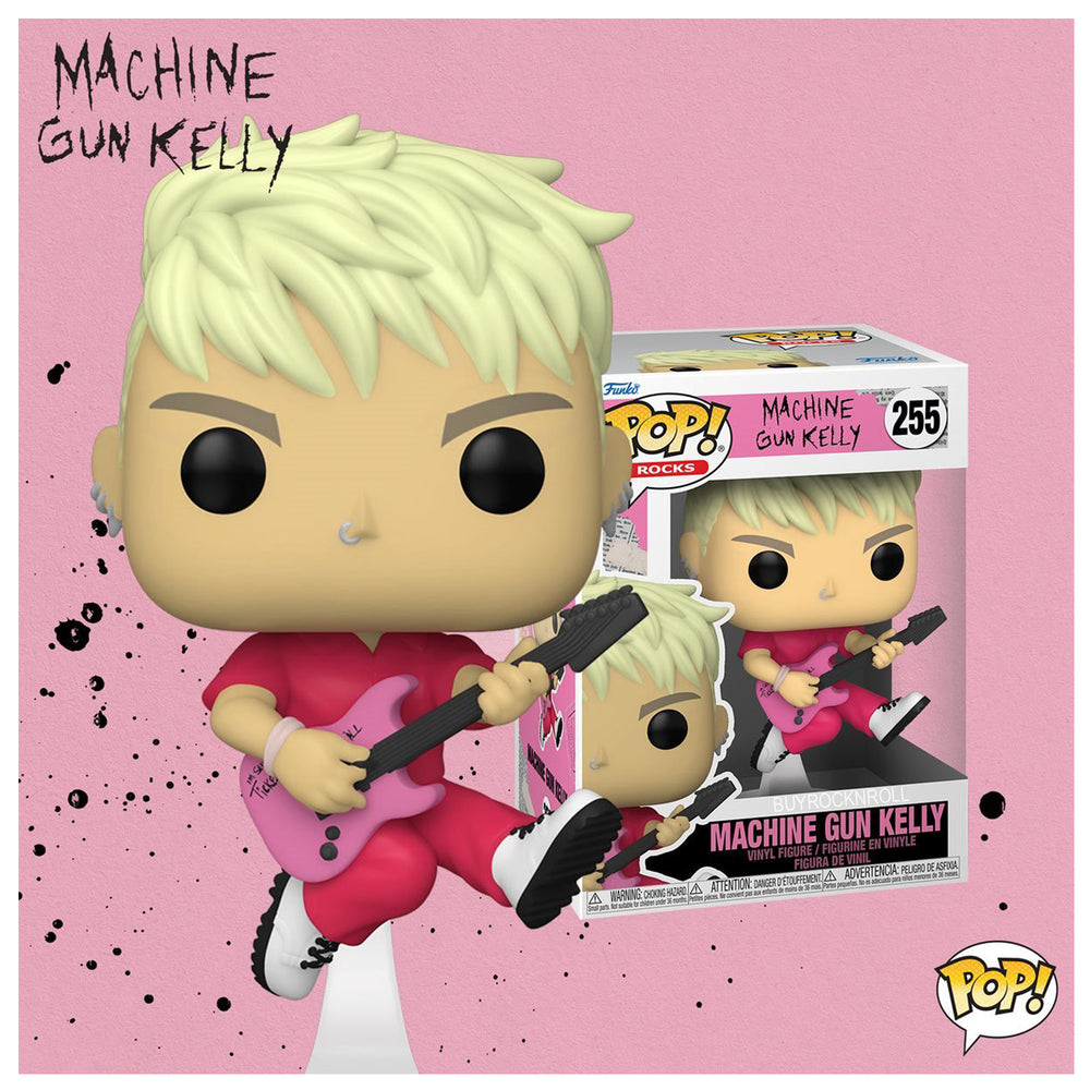 Buy Pop! Machine Gun Kelly from Tickets to My Downfall at Funko.
