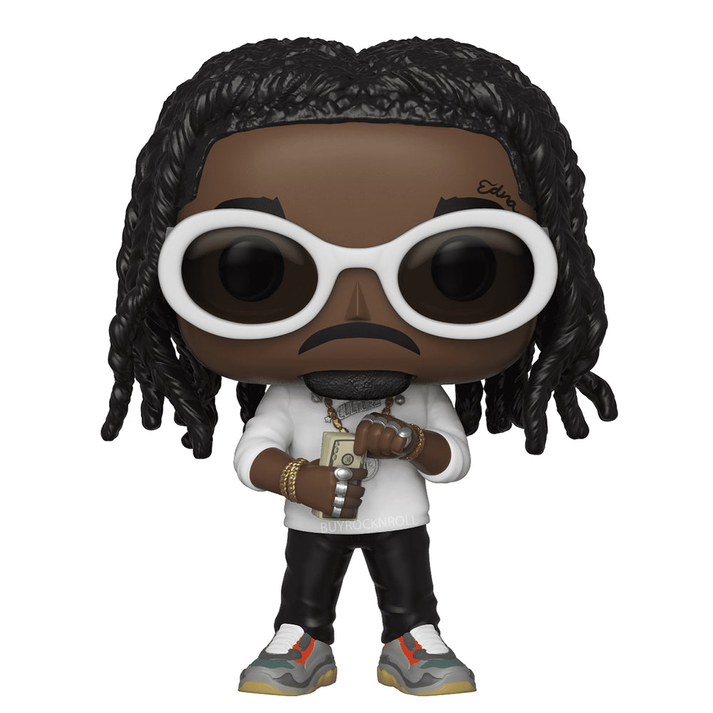 MIGOS 2020 Handpicked/Near Mint Funko POP Rocks Figure Set - Offset, Quavo, Takeoff - in Protectors