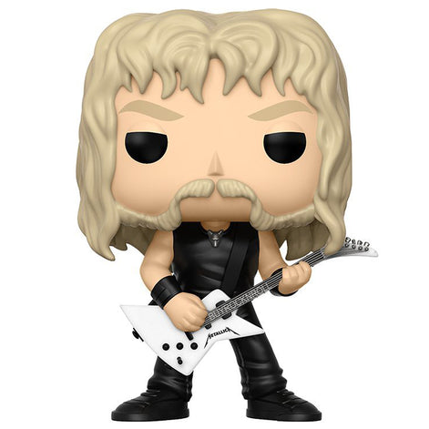 Metallica Collectible 2017 Handpicked Funko POP! Rocks James Hetfield Figure #57