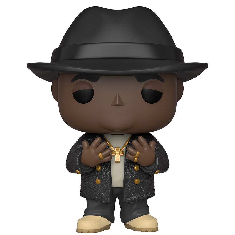 Biggie Smalls Collectible 2019 Handpicked Funko Pop! Rocks Notorious B.I.G. Figure #152