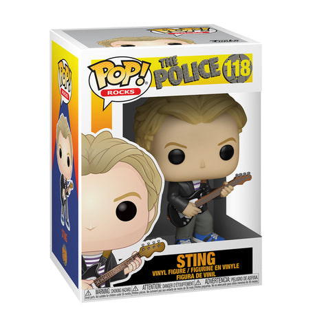 The Police Handpicked 2019 Funko Pop Rocks Figures Set Sting Andy Stewart