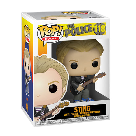 The Police Handpicked 2019 Funko Pop Rocks Figures Set Sting Andy Stewart