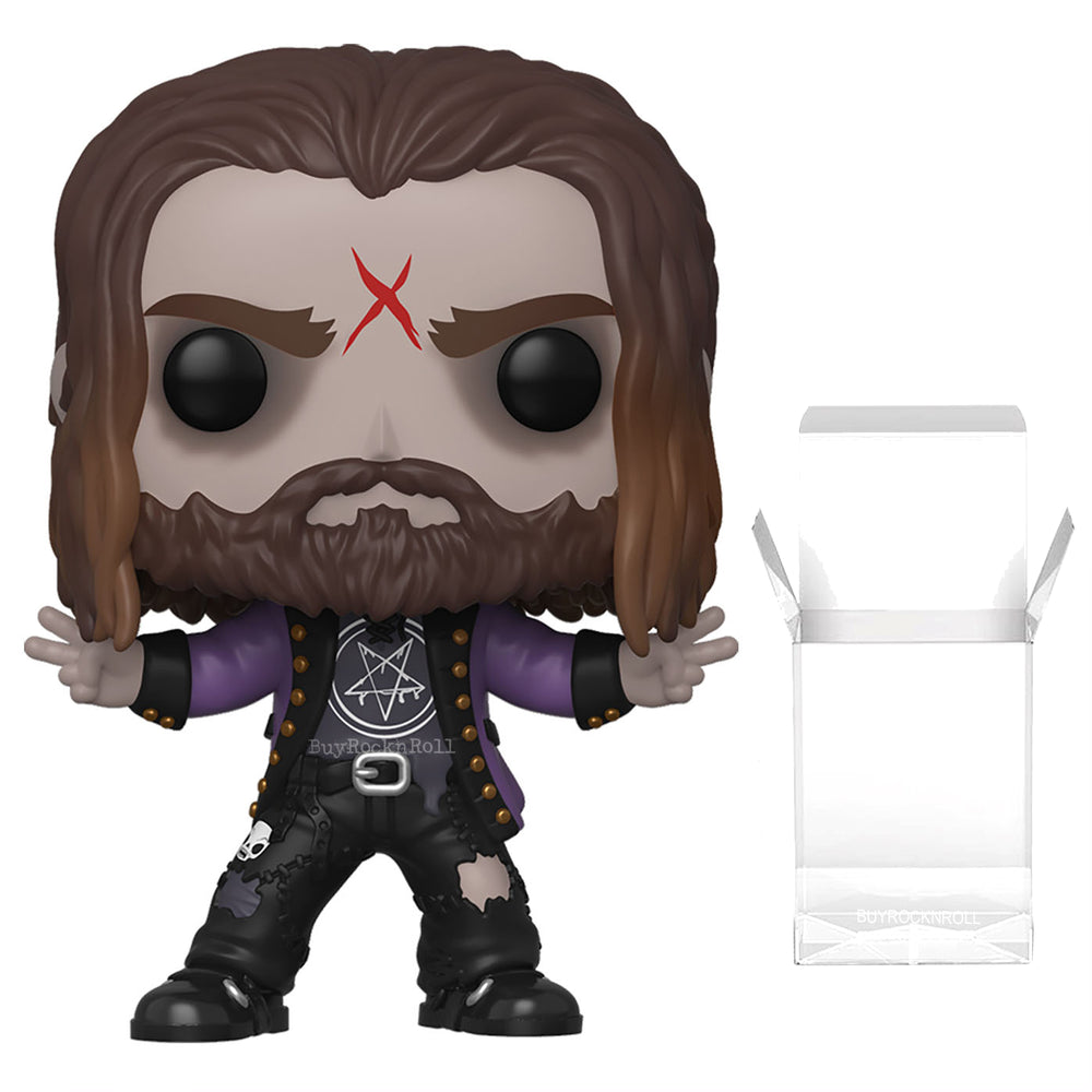 Rob Zombie Collectible Handpicked 2019 Funko Pop! Rocks Vinyl Figure #137