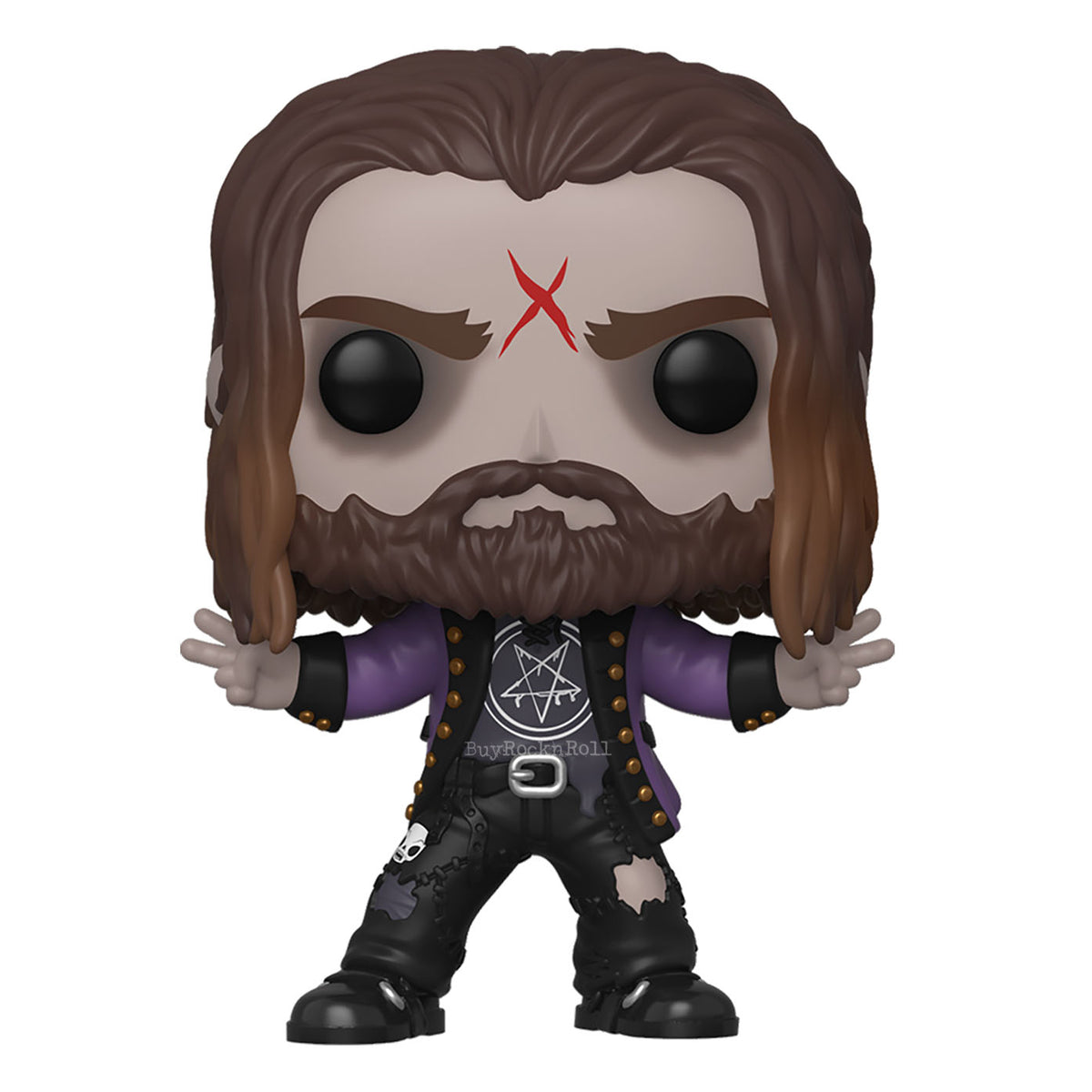 Rob Zombie Collectible 2019 Funko Pop! Rocks Vinyl Figure #137 NM/MT
