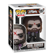 Rob Zombie Collectible 2019 Funko Pop! Rocks Vinyl Figure #137 NM/MT