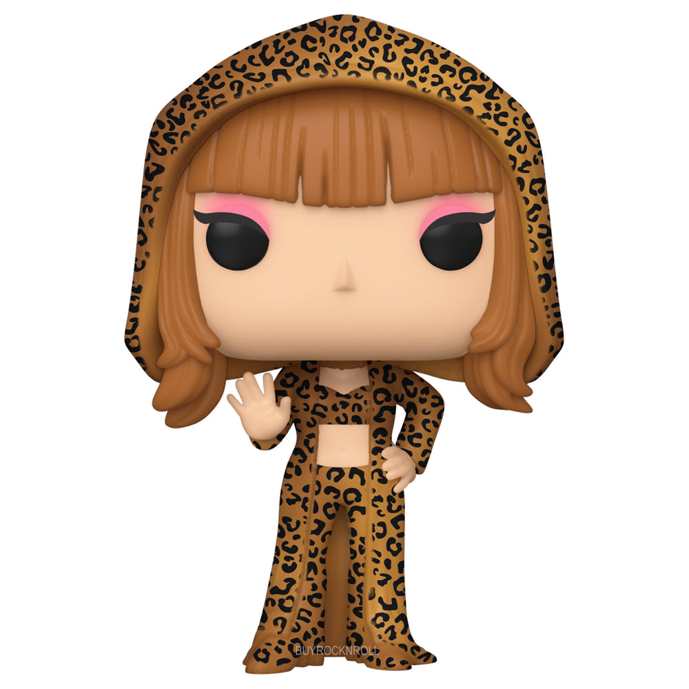 Shania Twain 2020 Funko Pop Rocks Queen of Country Pop Figure #175 in Protector