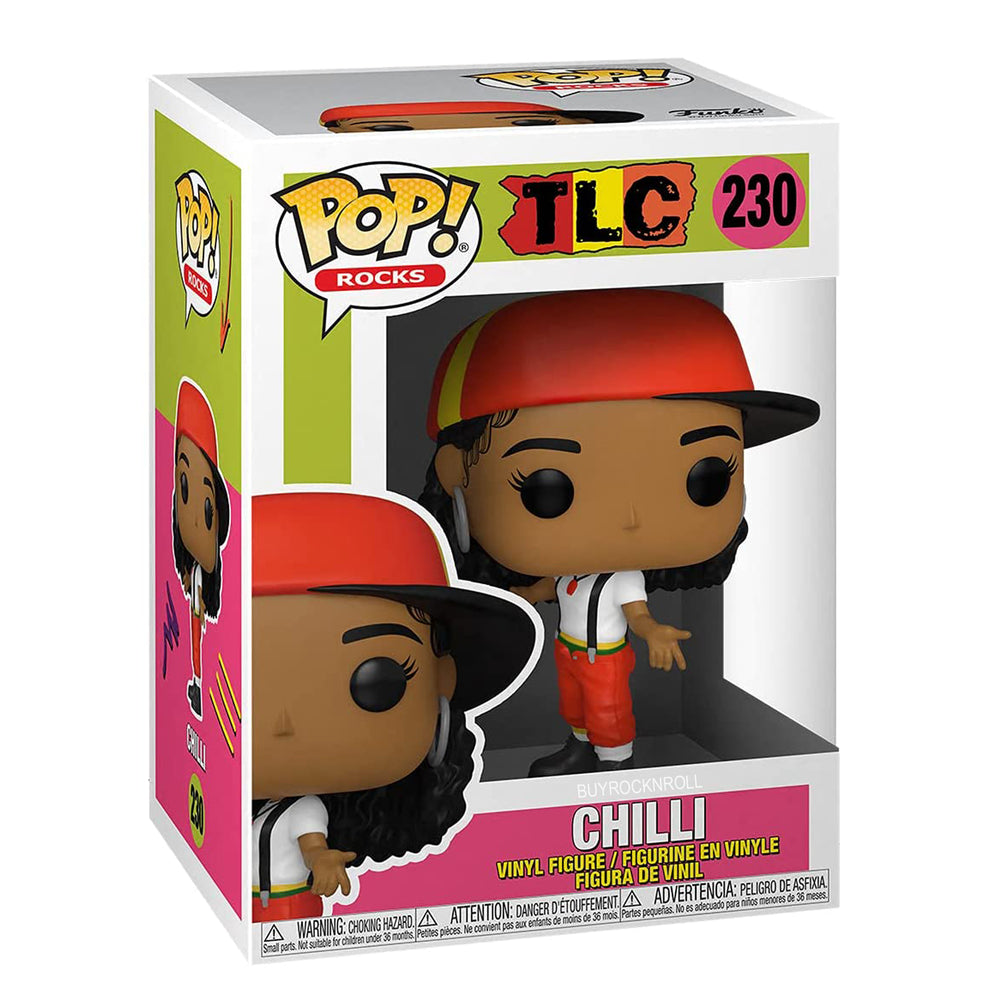 TLC Collectible 2021 Handpicked Funko Pop Rocks 3 Figure Set in Funko Protector Displays