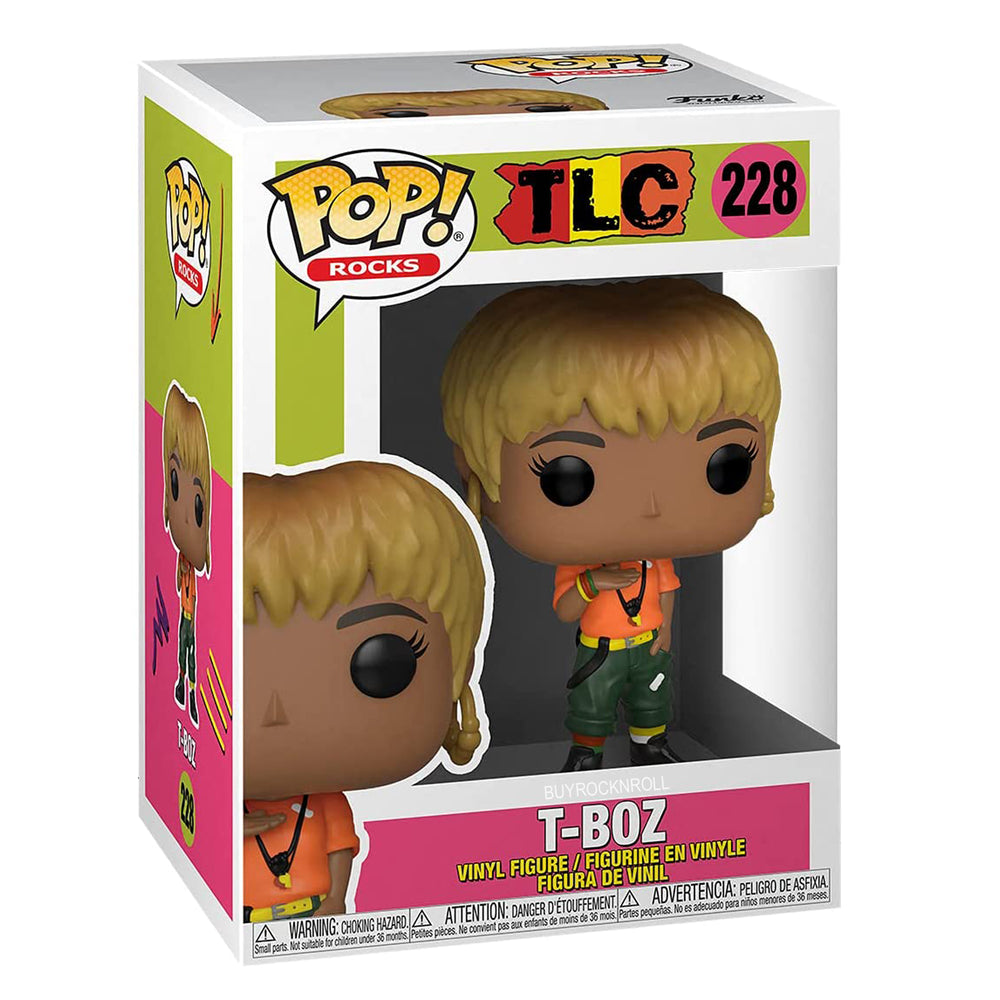 TLC Collectible 2021 Handpicked Funko Pop Rocks 3 Figure Set in Funko Protector Displays