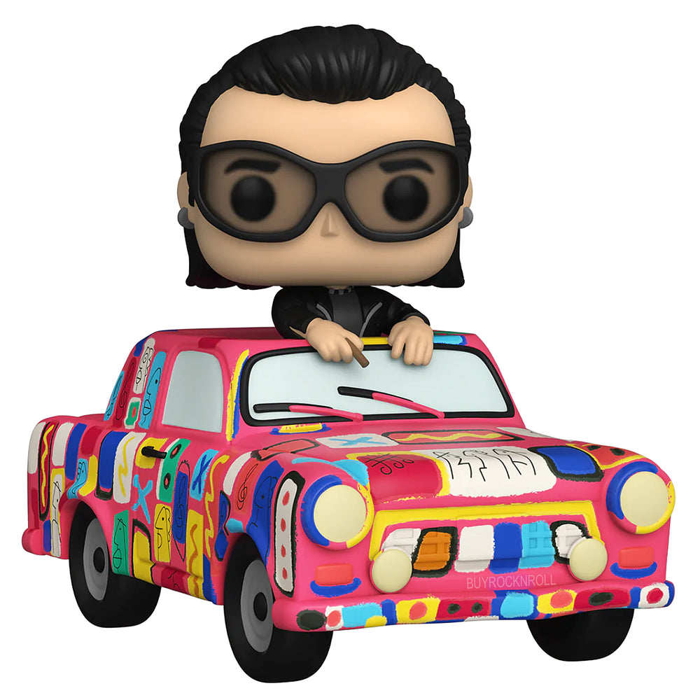 U2 Funko 2022 Pop Rocks & Rides Bono Achtung Baby Car #270 #271 #272 #273 #293