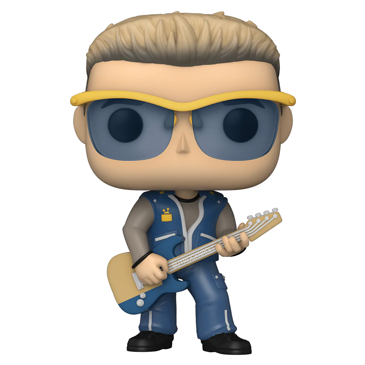 U2 Collectible 2022 Handpicked Funko POP! Rocks Figure Set