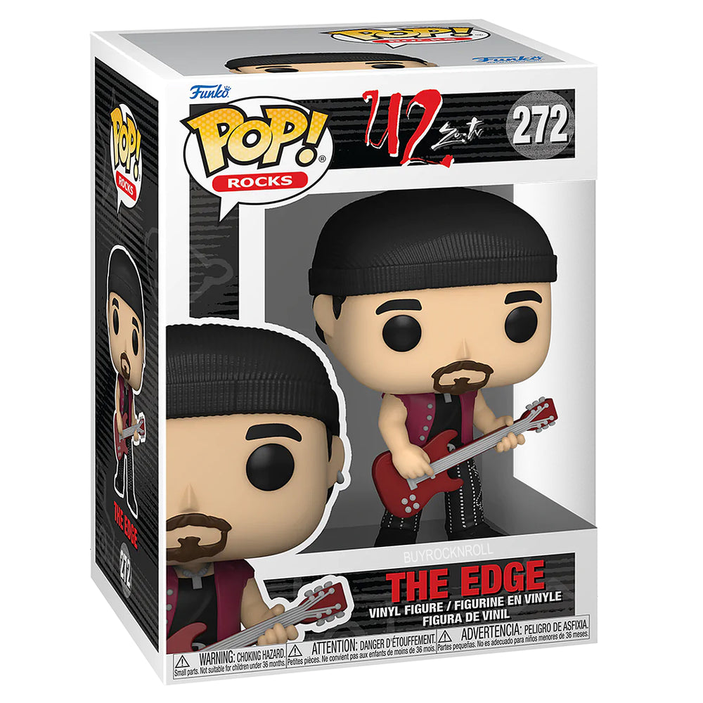 U2 Collectible 2022 Handpicked Funko POP! Rocks Figure Set