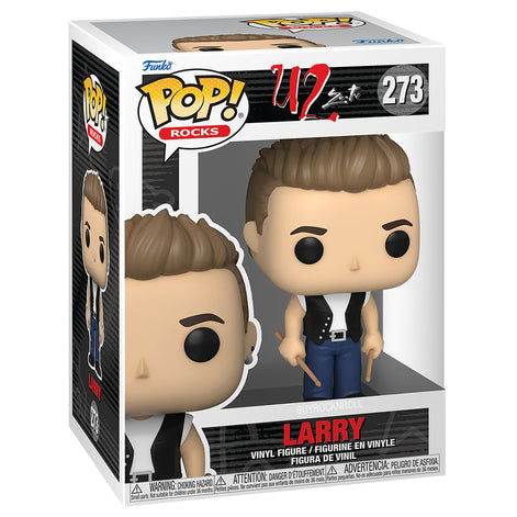 U2 Collectible 2022 Handpicked Funko POP! Rocks Figure Set