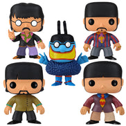 Rare Beatles Collectible 2012 Funko Pop! Rocks Yellow Submarine 5 Figure Set
