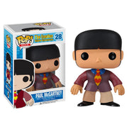 Rare Beatles Collectible 2012 Funko Pop! Rocks Yellow Submarine 5 Figure Set