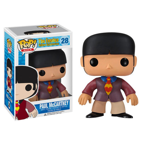 Rare Beatles Collectible 2012 Funko Pop! Rocks Yellow Submarine 5 Figure Set