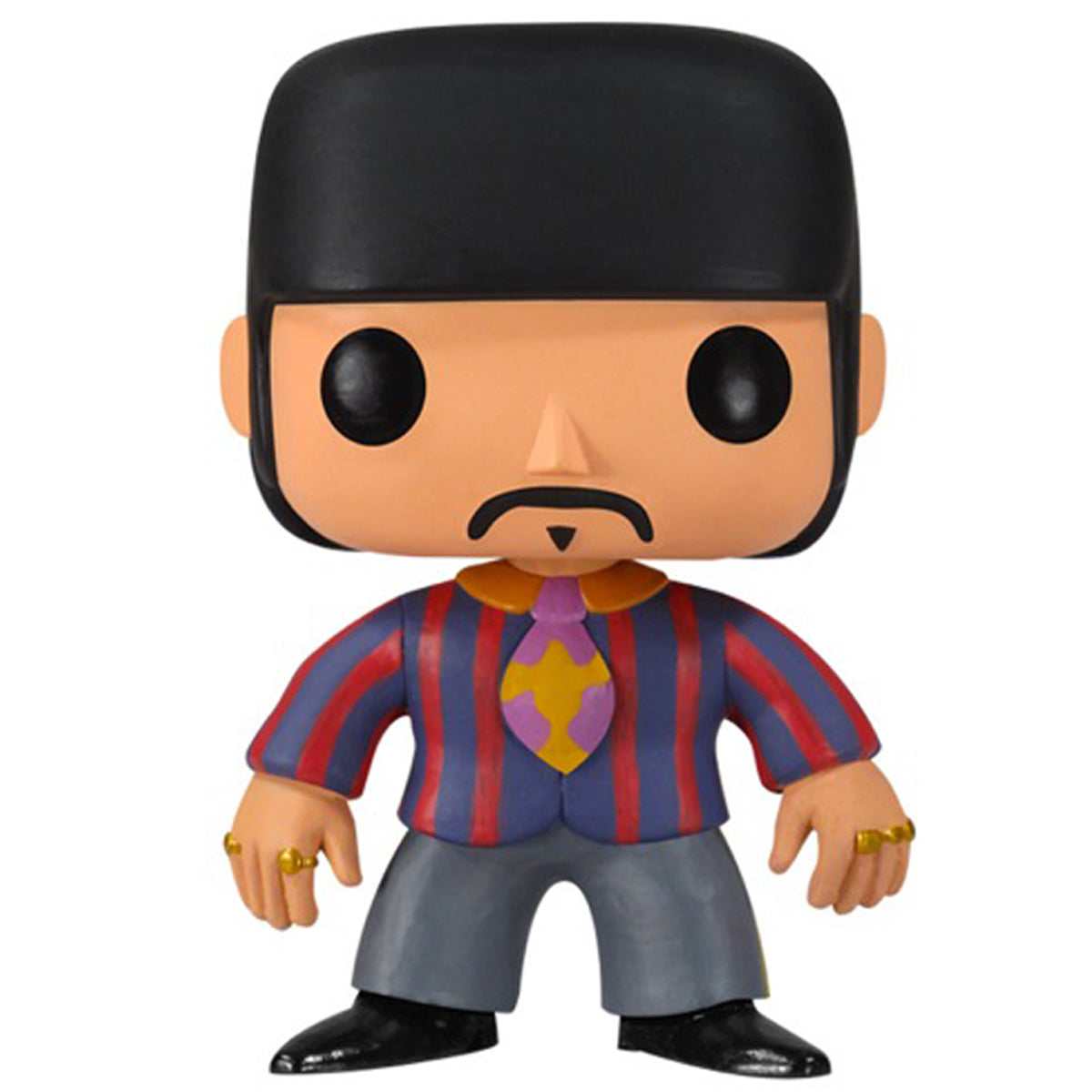 Rare Beatles Collectible 2012 Funko Pop! Rocks Yellow Submarine 5 Figure Set