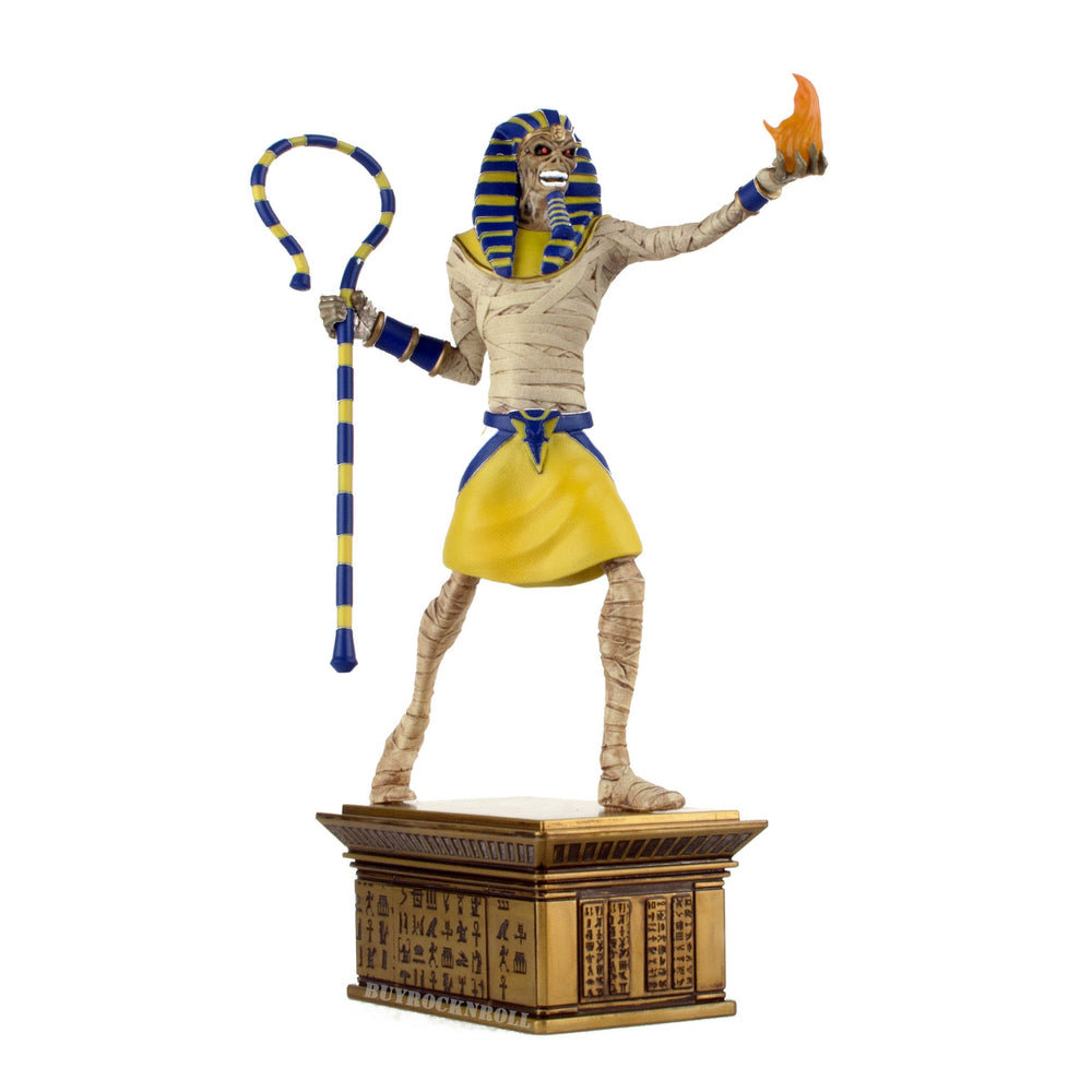 Iron Maiden Collectible 2018 Incendium Power Slave Legacy of the Beast Mummified Pharaoh Eddie Statue