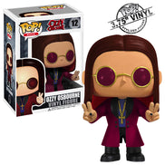 SOLD OUT! Black Sabbath Collectible 2011 Funko Ozzy Osbourne POP! Rocks Figure #12