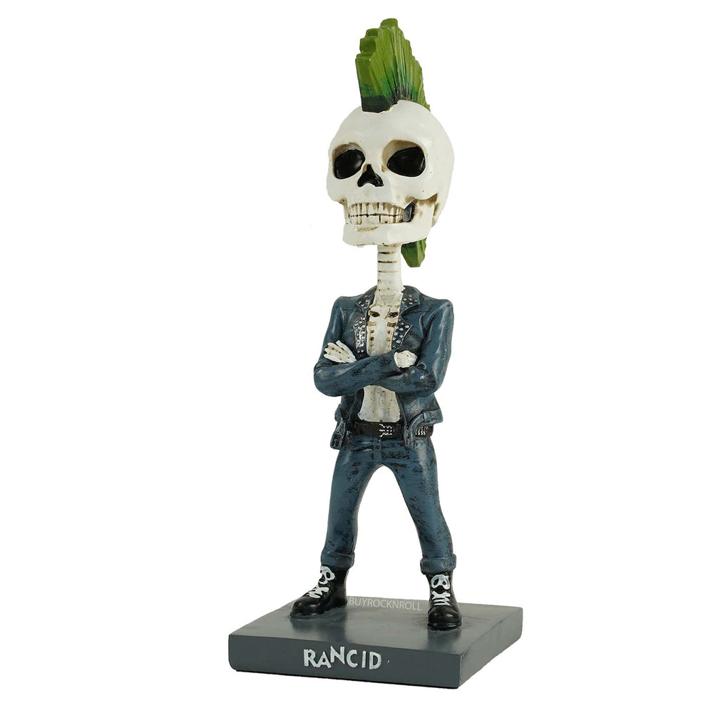 Rancid 2020 Aggronautix Skeletim Throbblehead V2 Limited Edition of 1000