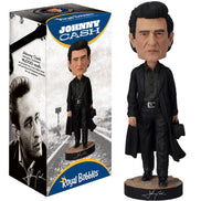 Johnny Cash Collectible Handpicked Royal Bobbles Man In Black Bobblehead