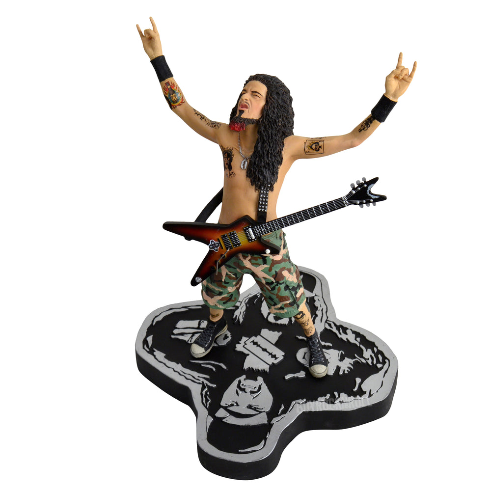 Sold Out! Pantera Collectible: 2007 KnuckleBonz Rock Iconz Dimebag Darrell II Statue