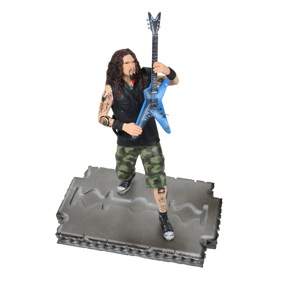 SOLD OUT! Pantera Collectible: 2005 KnuckelBonz Rock Iconz Dimebag Darrell Statue