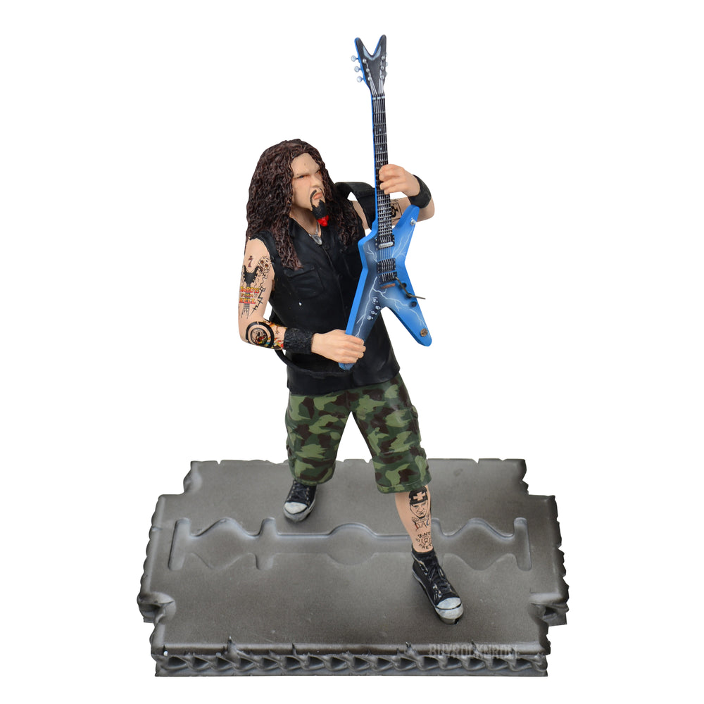 SOLD OUT! Pantera Collectible: 2005 KnuckelBonz Rock Iconz Dimebag Darrell Statue