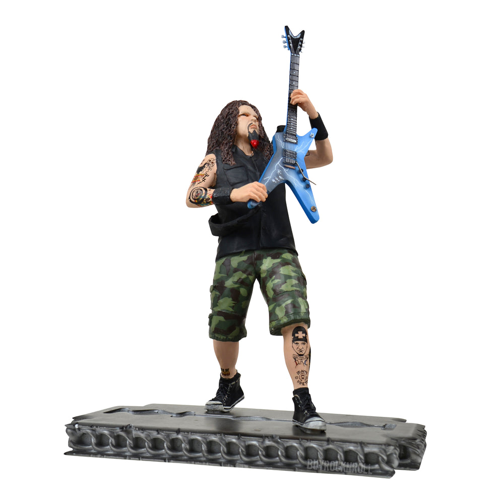 SOLD OUT! Pantera Collectible: 2005 KnuckelBonz Rock Iconz Dimebag Darrell Statue